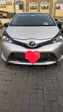 Toyota Vitz 2014 Toyota vitz 14/18