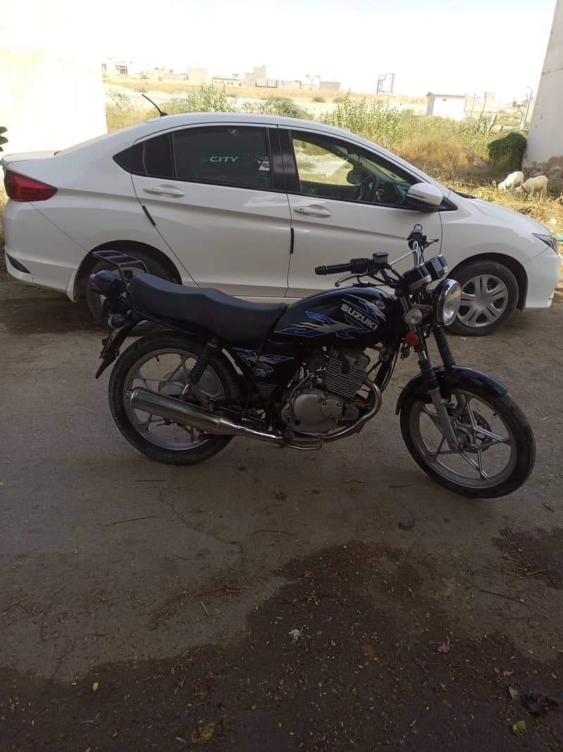 Suzuki GS 150 2018 0