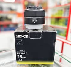 Nikon Z 28mm F/2.8 Full Frame lens (HnB Digital)