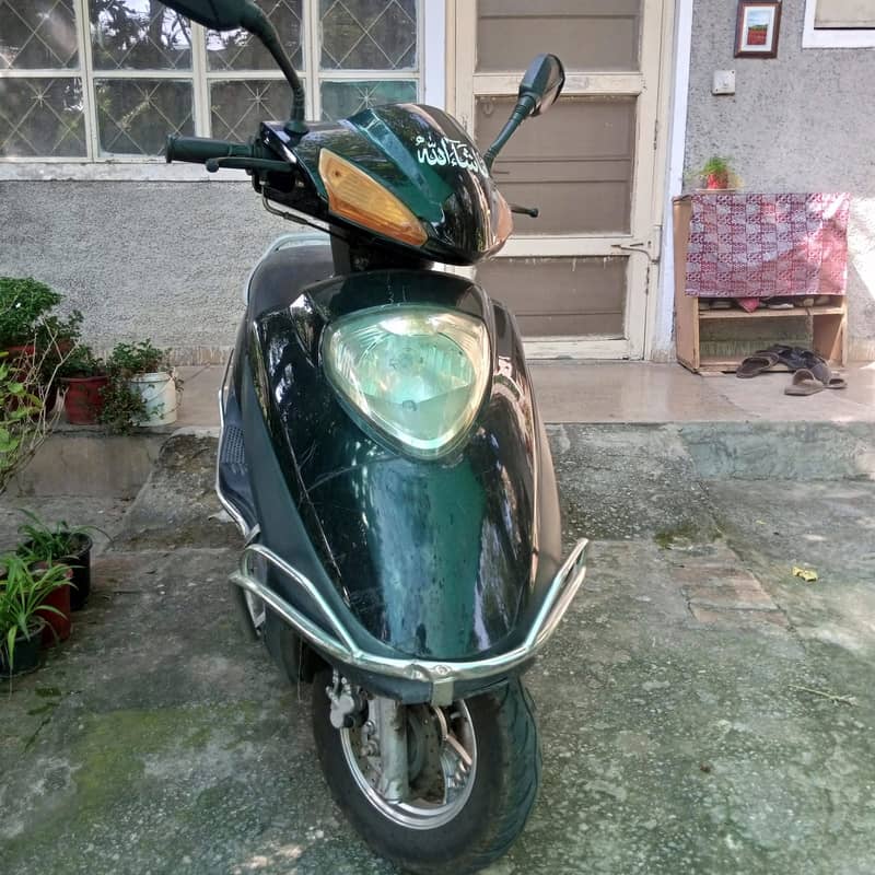 CHINA 4 STROKE SCOOTY(PETROL) FOR SALE 1