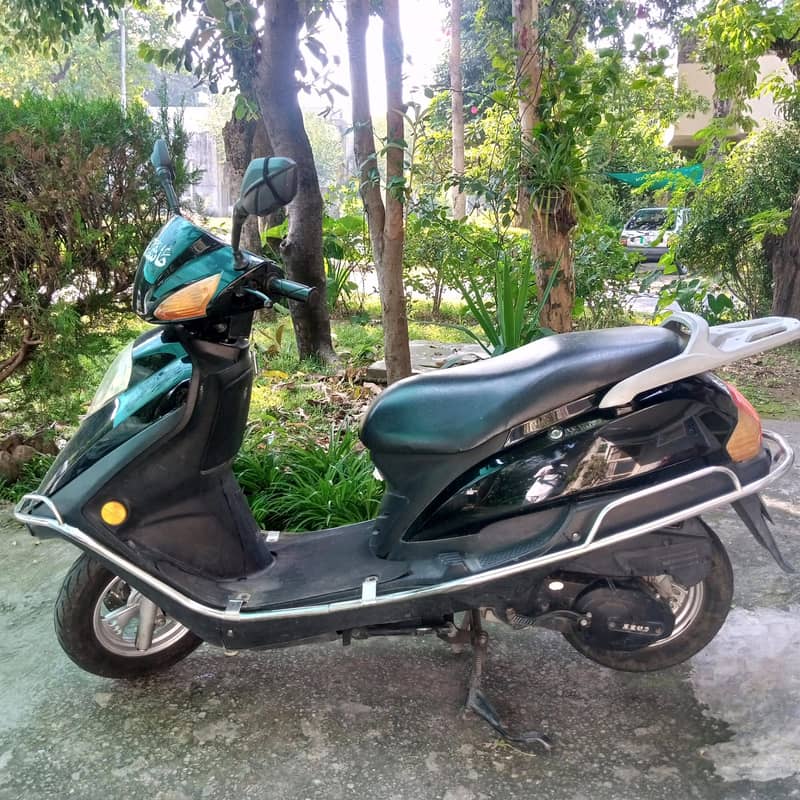 CHINA 4 STROKE SCOOTY(PETROL) FOR SALE 2