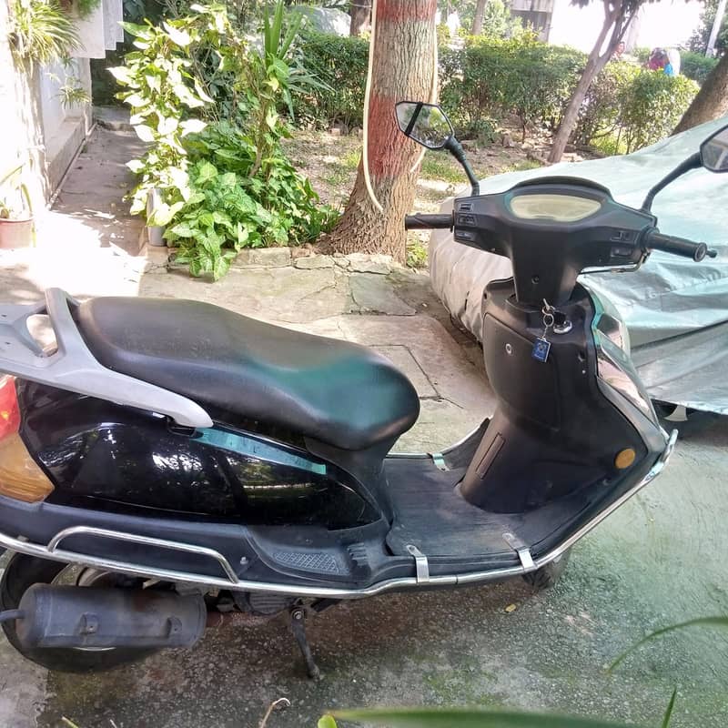 CHINA 4 STROKE SCOOTY(PETROL) FOR SALE 4