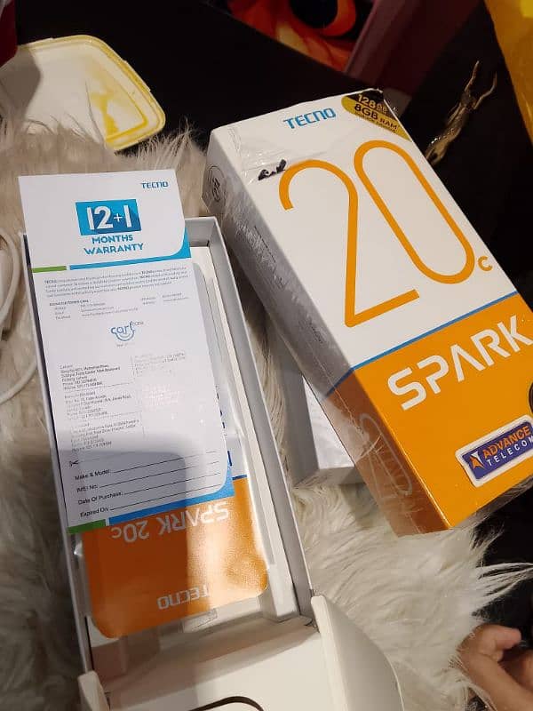 Tecno spark 20c 0