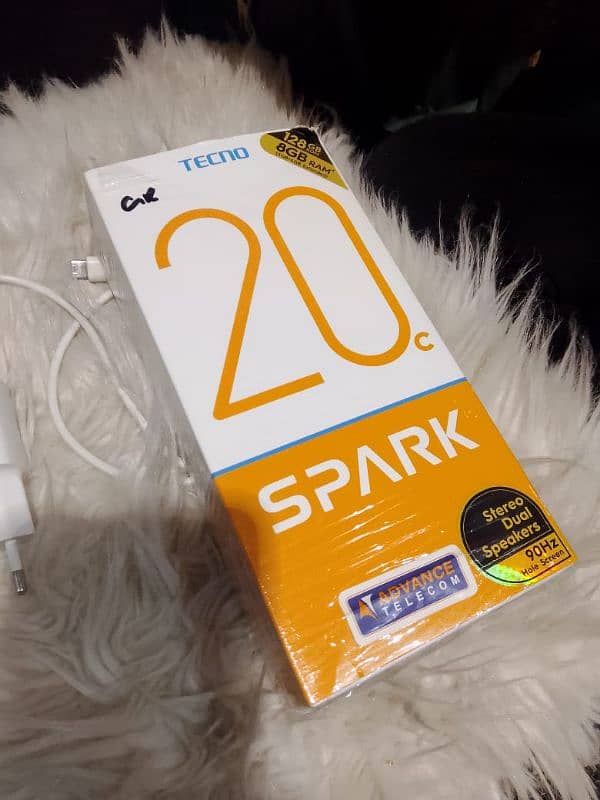 Tecno spark 20c 4