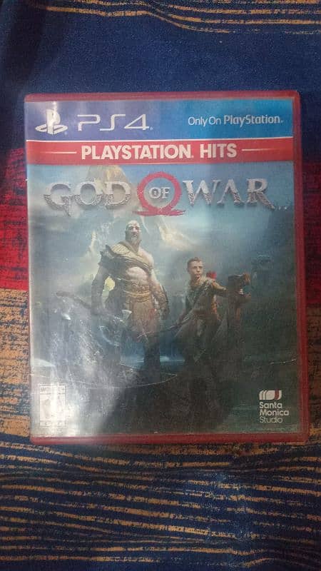 God of war ps4 0