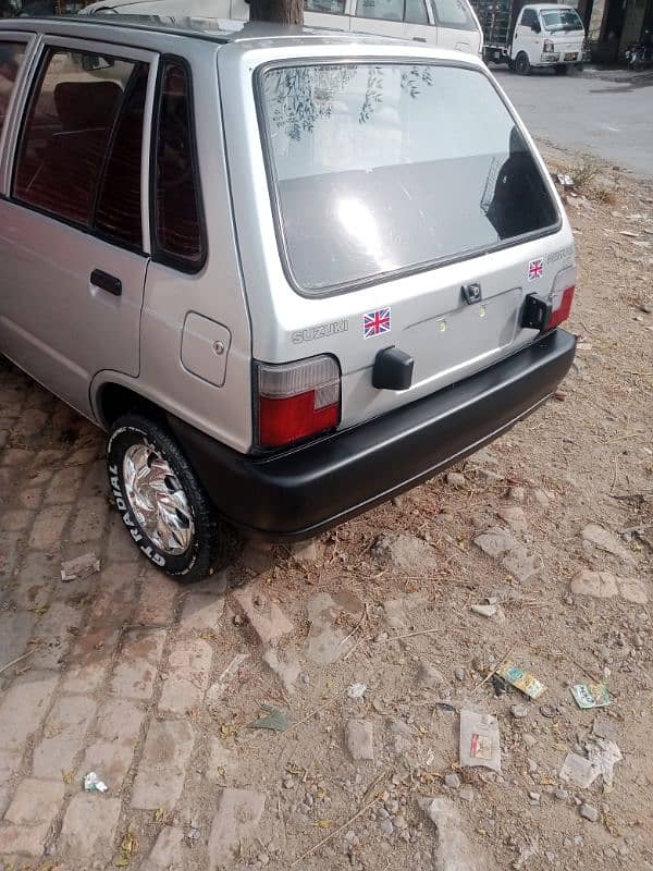 Suzuki Mehran VX 2002 1