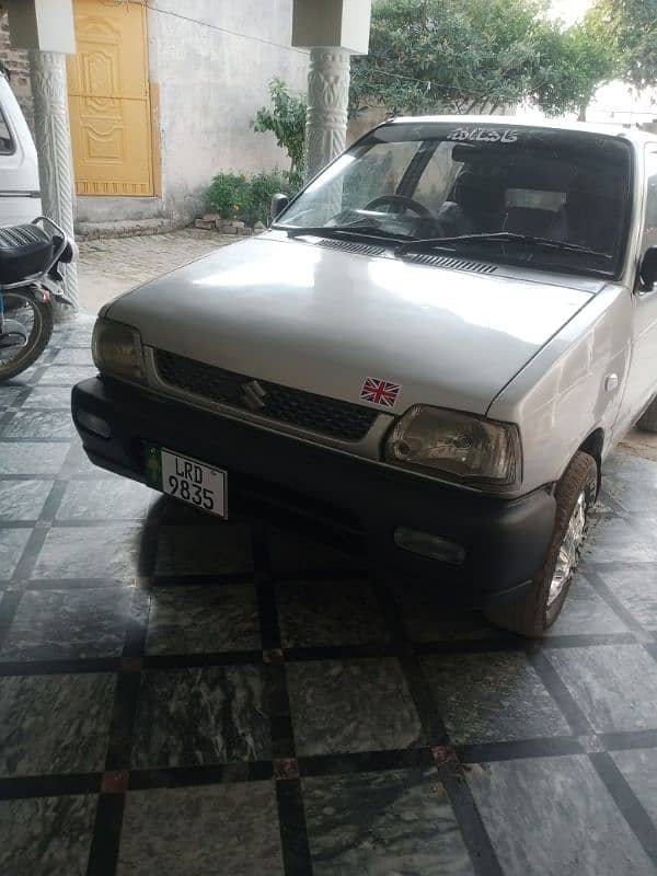 Suzuki Mehran VX 2002 2