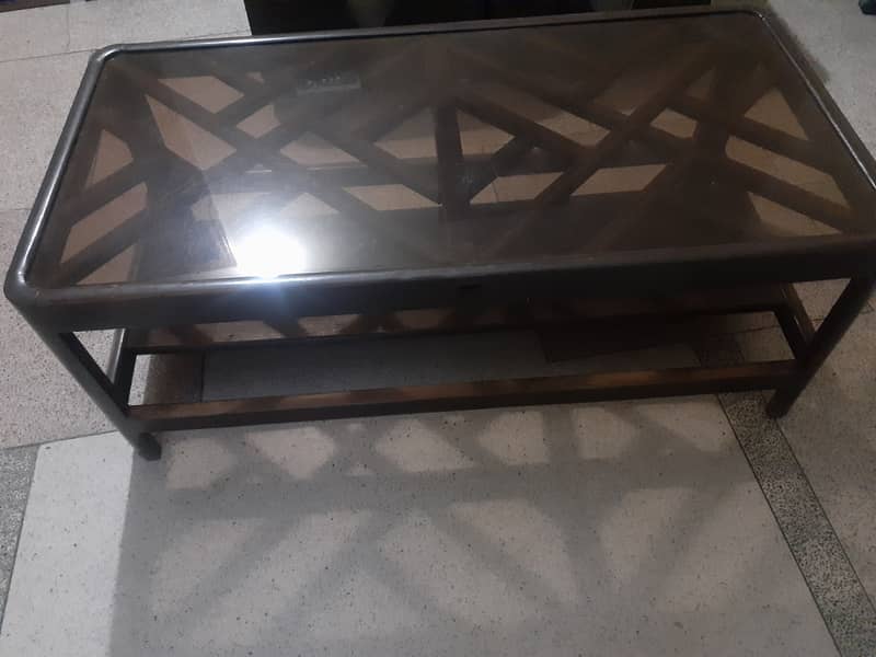 Used wooden center table 2