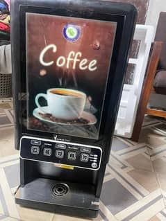 Brand new cooffee machine available. . . !