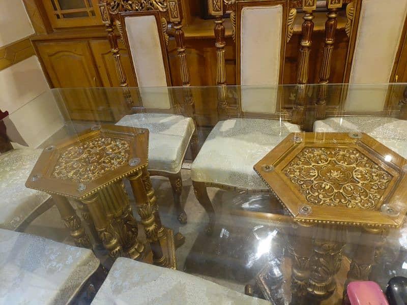 8 seater dining table for sale 1