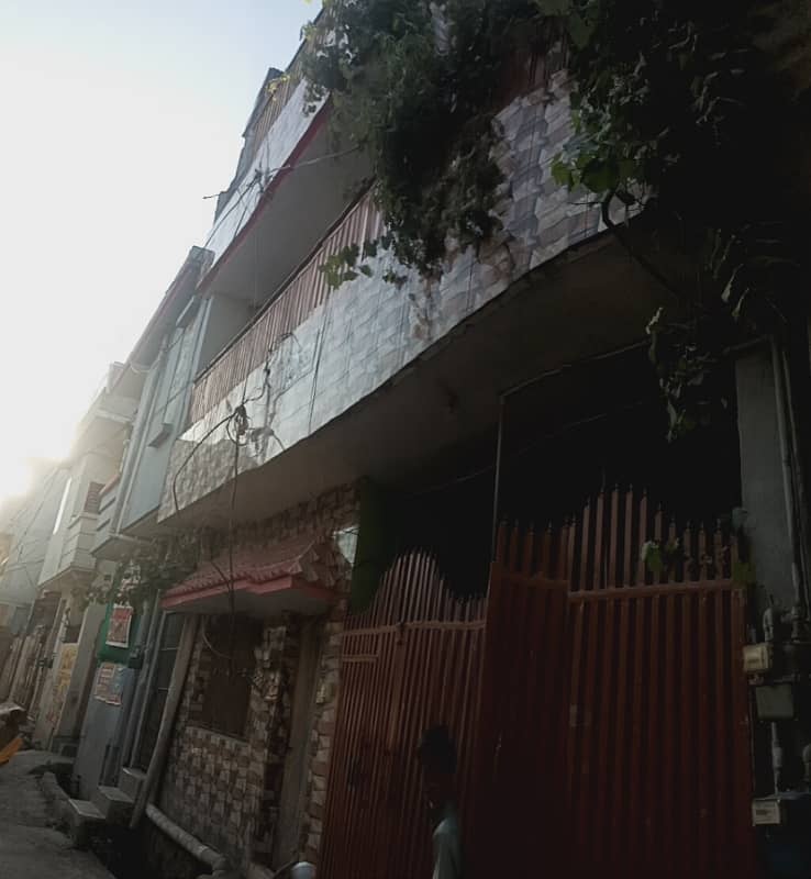 House For Sale In Beautiful Sir Syed Colony 9