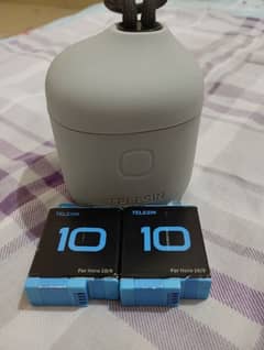 GoPro Hero 11 batteries and charger