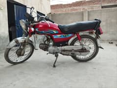 Honda CD 70 2011