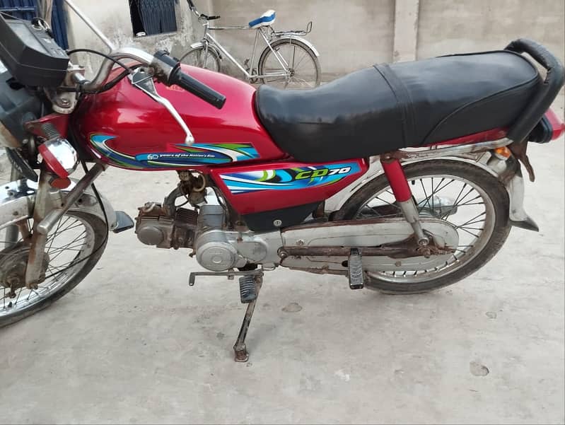 Honda CD 70 2011 2