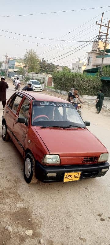 Suzuki Mehran VXR 1998 0