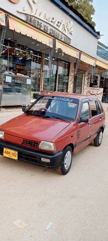 Suzuki Mehran VXR 1998 1