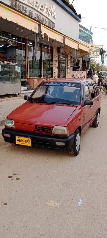 Suzuki Mehran VXR 1998 2