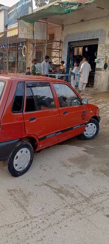 Suzuki Mehran VXR 1998 6