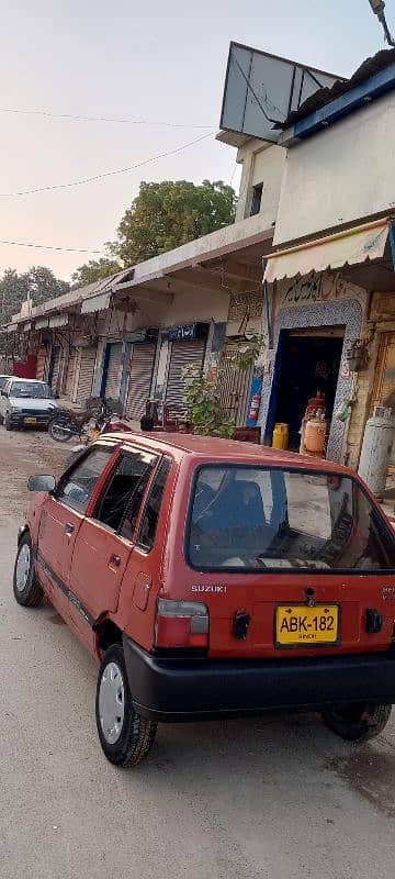 Suzuki Mehran VXR 1998 7