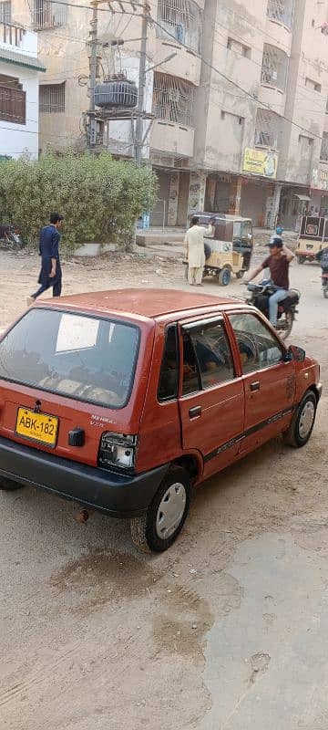 Suzuki Mehran VXR 1998 8