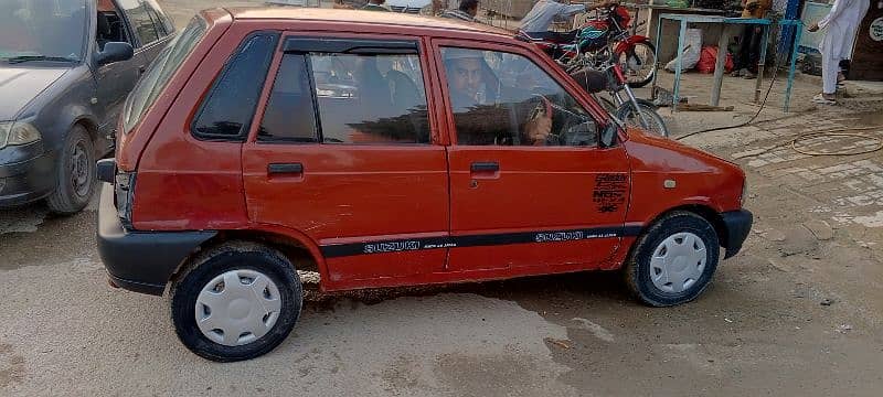 Suzuki Mehran VXR 1998 10