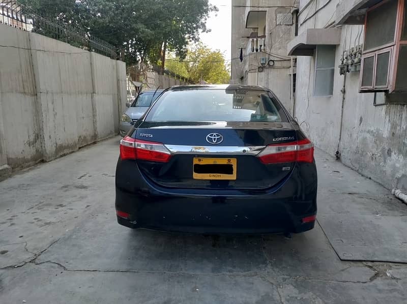 Toyota Corolla XLI 2014 cnvt gli reg 2015 5