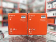 Sony FE 28mm F/2 Full frame lens (HnB Digital)