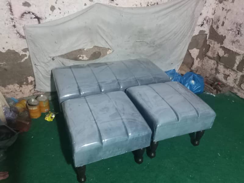 puffy sett 4 seater 6