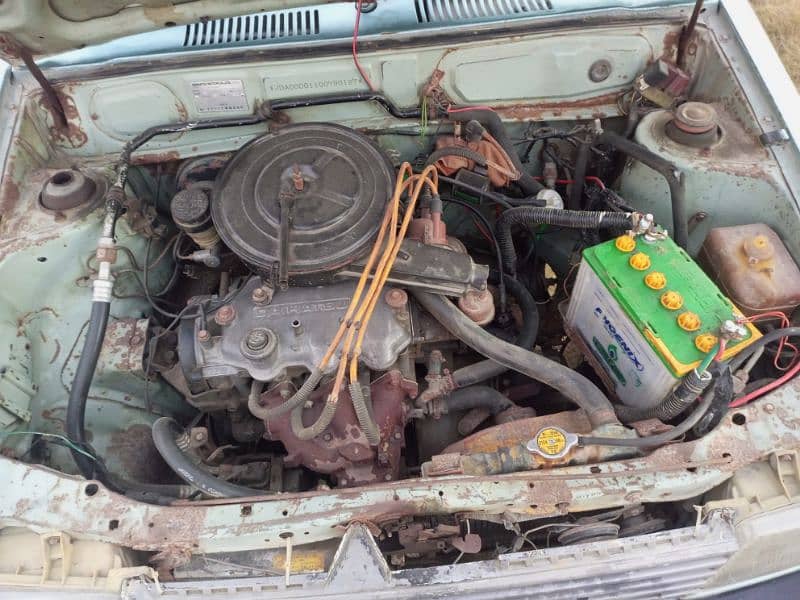 Daihatsu Charade 1986 03158767227 15