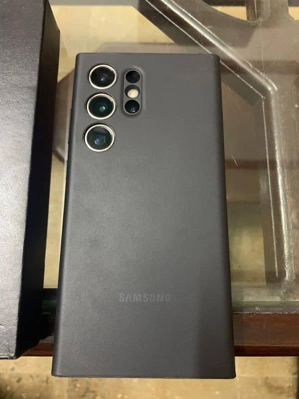 Samsung S24 Ultra Natural Titanium Physical Dual sim 12/256 3