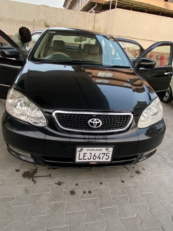 Toyota Corolla XLI 2007 4