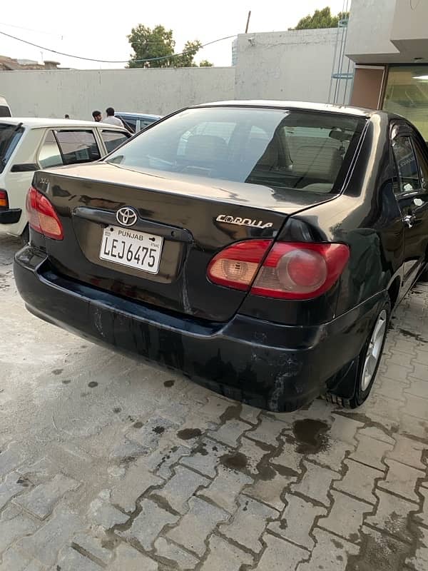 Toyota Corolla XLI 2007 11