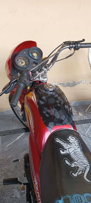 110cc bike 4