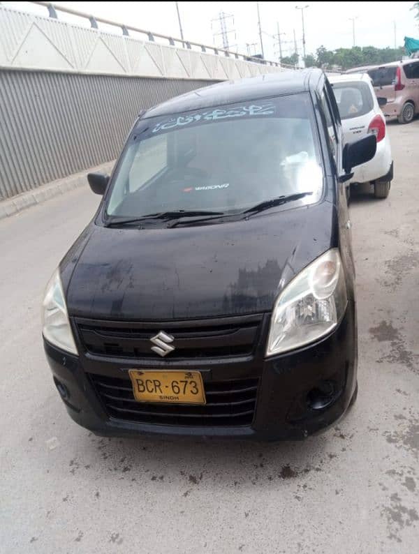 Suzuki Wagon R vxr 2014 0