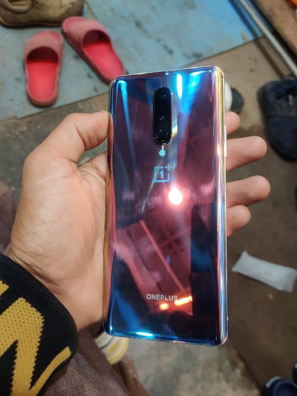 OnePlus 8  deul sim 0