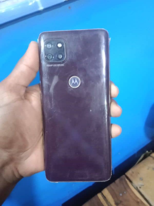 Motorola one 5G ace Without box Urgent for sale 03447072403 5