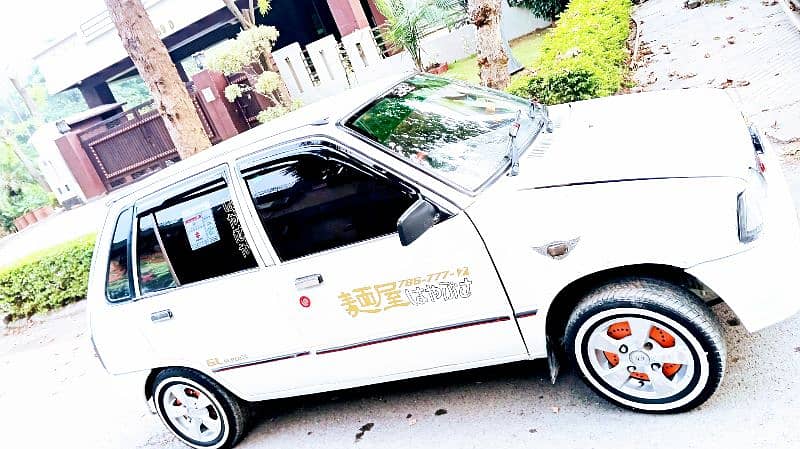 Suzuki Mehran VX 2007 rawpinde number 0