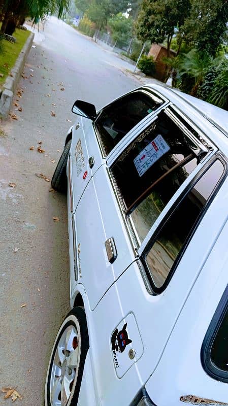 Suzuki Mehran VX 2007 rawpinde number 3