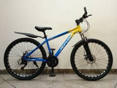 26 INCH IMPORTED GEAR CYCLE 3 MONTHS USED URGENT SALE 03265153155