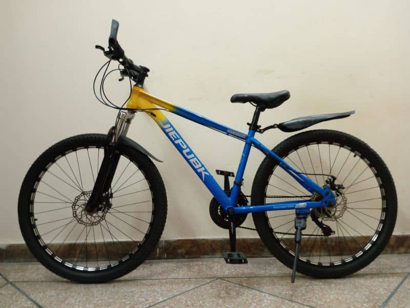 26 INCH IMPORTED GEAR CYCLE 3 MONTHS USED URGENT SALE 03265153155 1