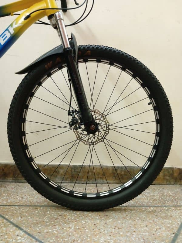 26 INCH IMPORTED GEAR CYCLE 3 MONTHS USED URGENT SALE 03265153155 5