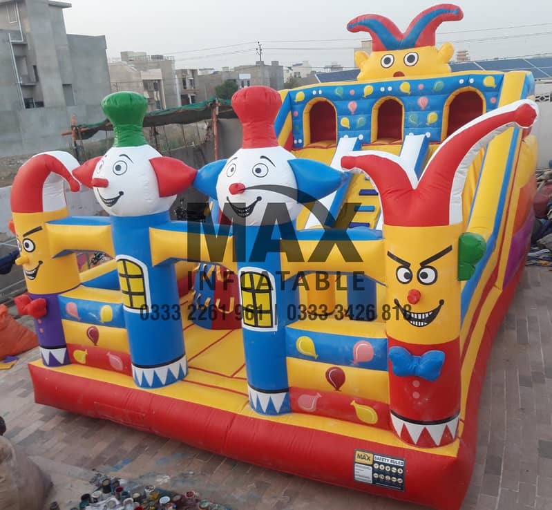 Jumping Castle , Kids Rides , Kids Play land , Max Inflatable , Rides 14