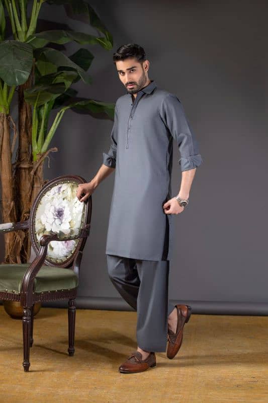 Male Winter Collection | Wash and wear | Stitched/unstitch 0