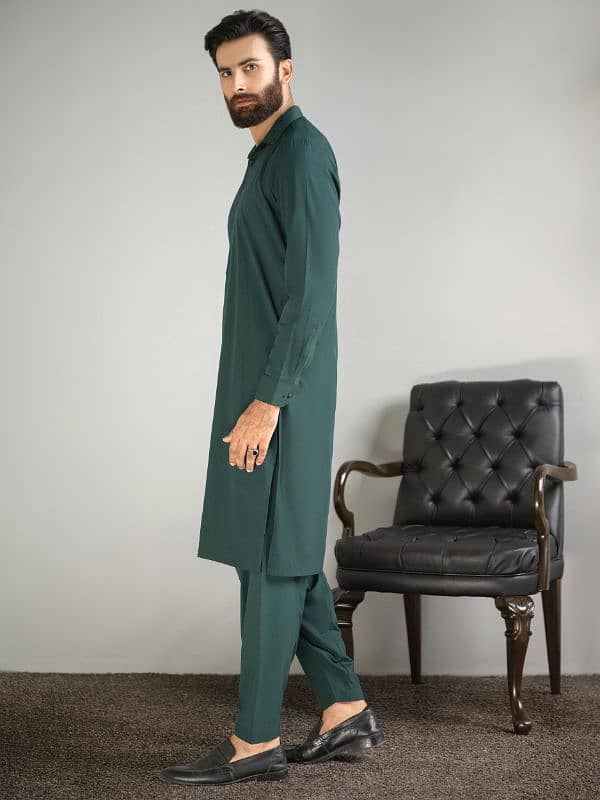 Male Winter Collection | Wash and wear | Stitched/unstitch 1