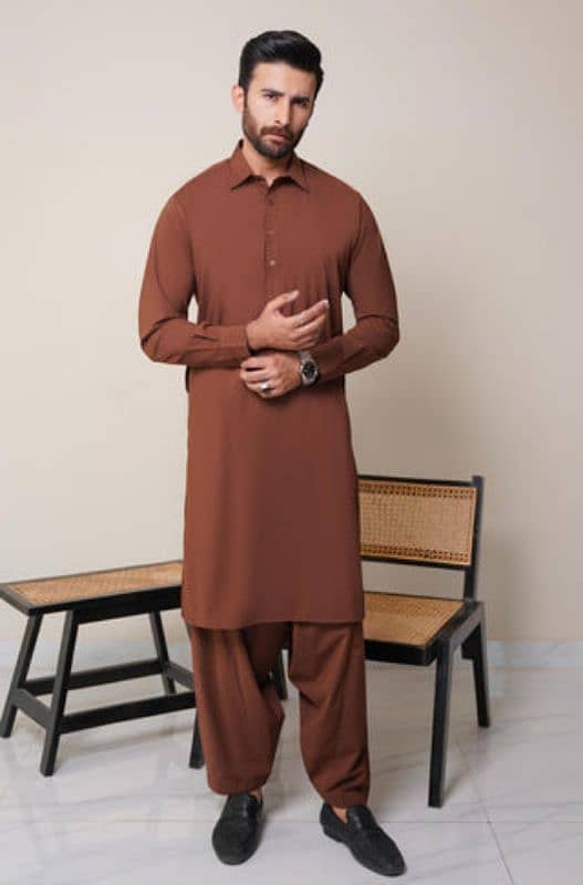 Male Winter Collection | Wash and wear | Stitched/unstitch 2