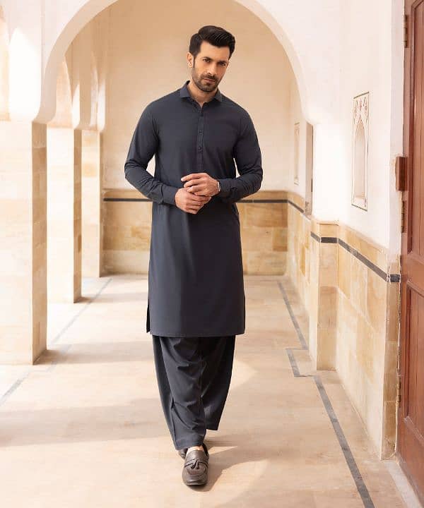 Male Winter Collection | Wash and wear | Stitched/unstitch 3