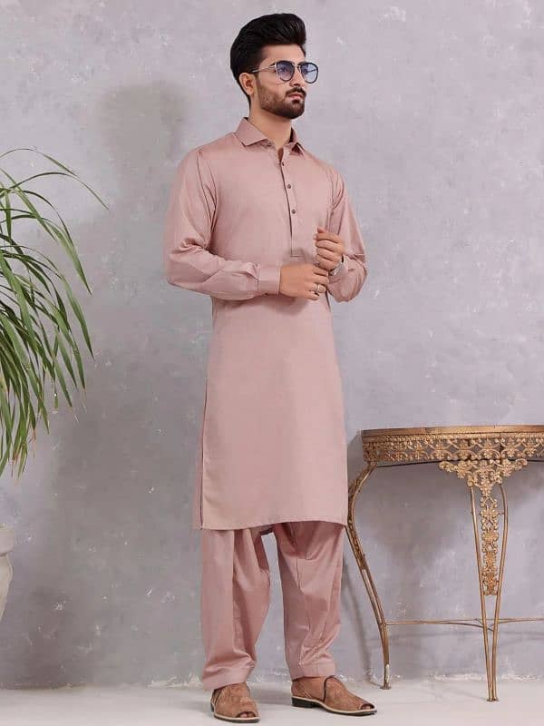 Male Winter Collection | Wash and wear | Stitched/unstitch 5