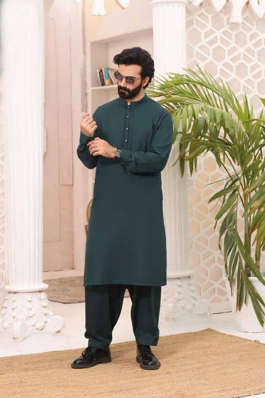 Male Winter Collection | Wash and wear | Stitched/unstitch 6