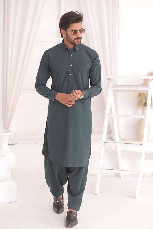 Male Winter Collection | Wash and wear | Stitched/unstitch 7