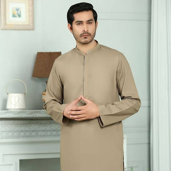 Male Winter Collection | Wash and wear | Stitched/unstitch 11